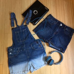 Girls name brand shorts